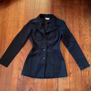 WRAPPER Black Blazer